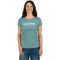 Mustang Damen T-Shirt Slim Fit S M L XL XXL von mustang