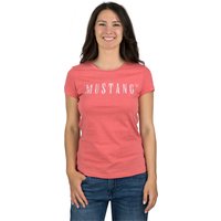 Mustang Damen T-Shirt Slim Fit S M L XL XXL von mustang