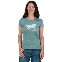 Mustang Damen T-Shirt Slim Fit S M L XL XXL von mustang