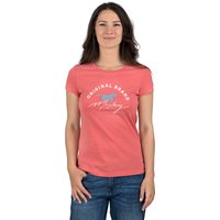 Mustang Damen T-Shirt Slim Fit S M L XL XXL von mustang