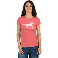 Mustang Damen T-Shirt Slim Fit S M L XL XXL von mustang