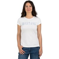 Mustang Damen T-Shirt Slim Fit S M L XL XXL von mustang