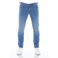 Mustang Herren Jeans Real X Stretchjeans Oregon Tapered Fit von mustang
