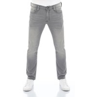 Mustang Herren Jeans Real X Stretchjeans Oregon Tapered Fit von mustang