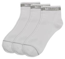 Mustang Herren Quarter Socken True Denim 3er Pack von mustang