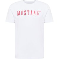 Mustang Herren T-Shirt ALEX C LOGO - Regular Fit von mustang