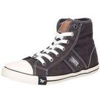 Mustang Sneaker High Damen schwarz von mustang