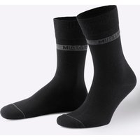 Witt Weiden Herren Herren-Socken schwarz von mustang