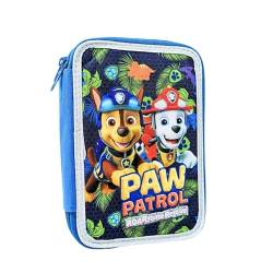 mybagstory - Federmäppchen – Paw Patrol – Federmäppchen gefüllt mit zwei Fächern – Filzstifte – Ausmalen – Kinder – Schule – Kindergarten – Kindergarten – Kindergarten – Kindergarten – Federmäppchen von mybagstory