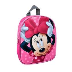 mybagstory - Rucksack – Minnie Mouse – Rosa – Kinder – Schule – Kindergarten – Schulranzen Mädchen – Größe 25 cm – verstellbare Träger – Geschenkidee von mybagstory