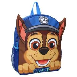 mybagstory Rucksack - Paw Patrol - Blau - Kinder - Schule - Grundschule - Kindergarten - Kindergarten - Schulranzen Jungen - Größe 32 cm - verstellbare Träger - Geschenkidee, blau, 32 cm von mybagstory