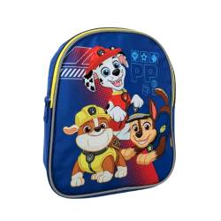 mybagstory - Rucksack – Paw Patrol – Blau – Kinder – Schule – Kindergarten – Kindergarten– Schulranzen für Jungen – Größe 25 cm – verstellbare Träger – Geschenkidee von mybagstory