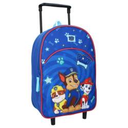 mybagstory - Trolley – Paw Patrol – Blau – Kinder – Schule – Kindergarten – Grundschule – Schulranzen für Jungen – Größe 33 cm – verstellbare Träger – Rollen – Geschenkidee, Rosa, 33 cm, Klassisch von mybagstory