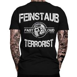 Feinstaub Terrorist T-Shirt sprüche | lustig | Witzige Sprüche | Verbrenner Fun Shirt von mycultshirt