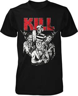 Halloween Horror Kill T-Shirt | Jason | Fun Shirt | Freddy | Leatherface | Myers von mycultshirt