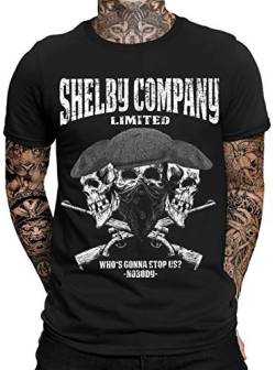 Shelby Company Limited Herren T-Shirt | Gangs of Birmingham | Brothers | Männer T-Shirt | Brotherhood | Criminal | Crime Shirt von mycultshirt