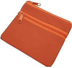 Geldbörse / Geldbeutel / Portemonnaie / Portmonaise / Geldtasche / Portmonee (Orange) von myledershop