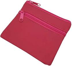 Geldbörse / Geldbeutel / Portemonnaie / Portmonaise / Geldtasche / Portmonee (Pink) von myledershop