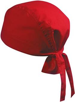 Myrtle Beach Bandana Kopftuch, Biker Hat, Piratentuch, 16 Farben Rot,1 St?ck von myrtle beach