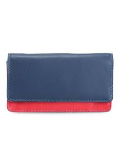 Mywalit - leder damen Geldbörse - Medium matinee purse wallet - 237-127 - royal von mywalit