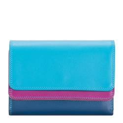 mywalit - Leder Damen Geldbörse - Double Flap Purse/Wallet- 250-177 - mare von mywalit