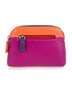 mywalit - Leder Damen Geldbörse - Large Coin Purse - 313-75 - Sangria Multi von mywalit