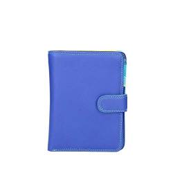 mywalit - Leder Damen Geldbörse -Large Wallet/Zip Purse - 229-92 - Seascape von mywalit