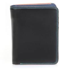 mywalit - Leder Damen Geldbörse - Medium Wallet w/Zip Around Purse - 231-4 Black pace von mywalit