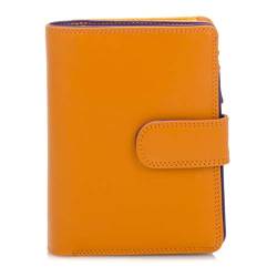 mywalit Medium Snap Wallet Geldbörse Leder 13 cm von mywalit