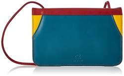 mywalit Unisex-Erwachsene Full Flap multicomp shlder Clutch Stofftasche, 163 von mywalit