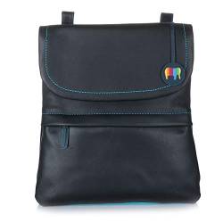 mywalit Unisex-Erwachsene Medium Backpack/Messenger Bag Stofftasche, Ritmo Schwarz von mywalit