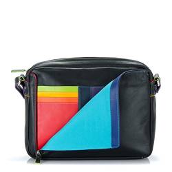 mywalit Unisex-Erwachsene Medium Organiser Cross Body Bag Stofftasche, Black Pace von mywalit