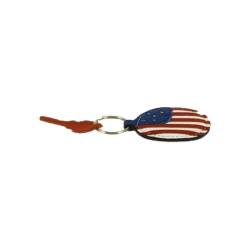 mywalit Unisex Flag Keyring Reisezubehör-Brieftasche, 428 von mywalit