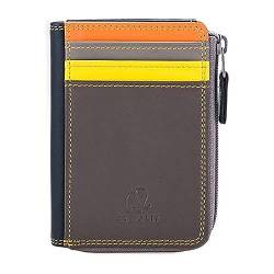 mywalit Unisex Geldbörse mit Reißverschluss Reisezubehör-Brieftasche, Mehrfarbig von mywalit