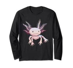 Axolotl Herren Tiermotiv Damen Tiere Axolotl Langarmshirt von @n!mal