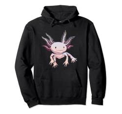 Axolotl Herren Tiermotiv Damen Tiere Axolotl Pullover Hoodie von @n!mal