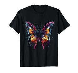 Butterfly Lover Kunstwerk | Tiermotiv Schmetterling T-Shirt von @n!mal