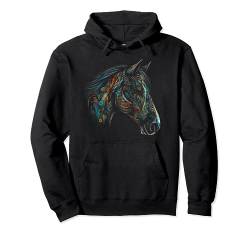 Horse Art - Pferdemotiv Tierpferd Pullover Hoodie von @n!mal