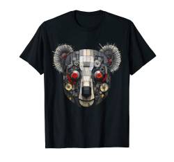 Koala Kunstwerk Fantasie - Tiermotiv Kunst Tier Koala T-Shirt von @n!mal