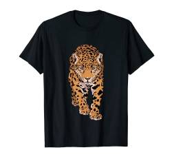 Leopard Tiermotiv Kinder Zoo Tiere Leopard T-Shirt von @n!mal