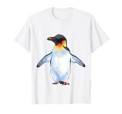 Pinguin Tier Druck Zoo Kunst Pinguin T-Shirt von @n!mal