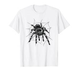Spinne Tiermotiv Damen Tier Spinne T-Shirt von @n!mal