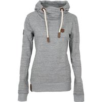 naketano Hoodie Damen Hoodie Grey Stripes von naketano