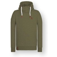 naketano Hoodie Herren Kapuzenpullover oliv von naketano