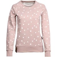 naketano Rundhalspullover Damen Pullover/ Sweater, Oma Melange von naketano