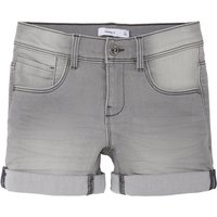 Jeans-Shorts NKFSALLI DNMTASI in medium grey denim von name it