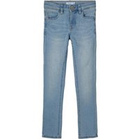 Name It 5-Pocket-Jeans Jungen Denim-Jeans Extra-Slim von name it