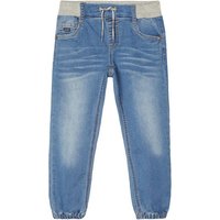 Name It 5-Pocket-Jeans Name It Jungen Baggy Jeanshose mit Kordelzug von name it