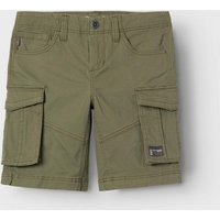 Name It Cargohose Lässige Cargo Shorts Kurze Twill Chino Hose Denim Pants 7467 in Grün von name it