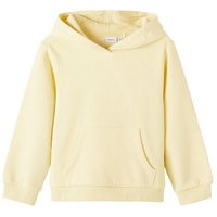 Name It Hoodie NKFLENA LS SWEAT WH BRU NOOS weich, leger, warm von name it